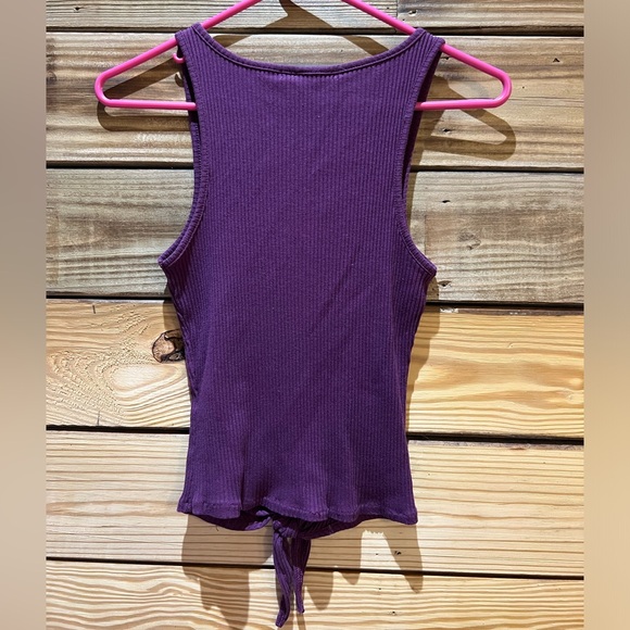 Purple Tank Top - Picture 3 of 3